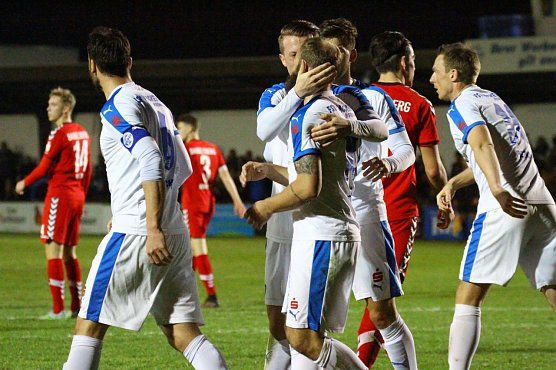 Wacker gegen SV Babelsberg 03: endlich einen Heimsieg holen (Foto: FSV Wacker '90 Nordhausen)
