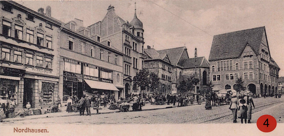 Projekt des Lions-Club: m&ouml;gliche Motive des alten Nordhausen (Foto: Lions Club Nordhausen)