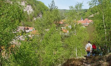 Wandern im S&uuml;dharzer Karst (Foto: Pressestelle Landratsamt Nordhausen)