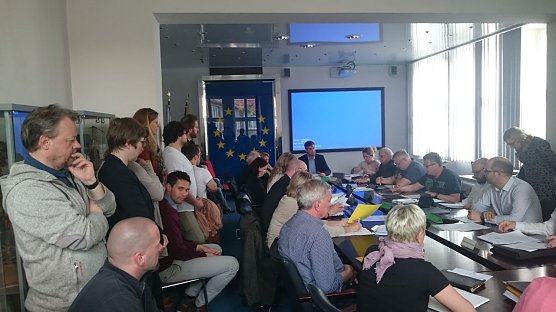 Hauptausschuss im rathaus (Foto: Agl)