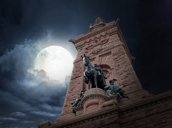 Die Sternenbilder im Fr&uuml;hlingsdreieck (Foto: Stadtmarketing Bad Frankenhausen)