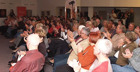 Begeistertes Publikum (Foto: nnz)