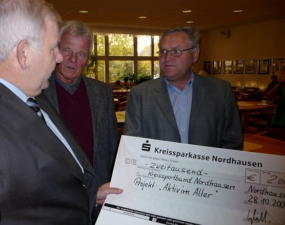 Gewürdigt (Foto: nnz) Gewürdigt (Foto: nnz)