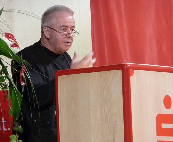 Pfarrer F&uuml;hrer (Foto: nnz)