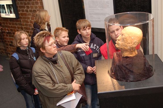 Anatomieausstellung demn&auml;chst in Sundhausen zu sehen (Foto: Leon Sperlich)
