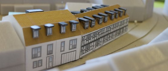 Acht neue Wohnungen will die SWG am Altentor einrichten (Foto: Angelo Glashagel)