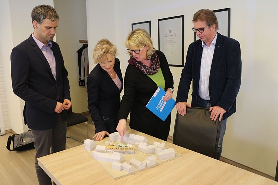 In der Altstadt werden die letzten L&uuml;cken geschlossen, in Zukunft wird man sich verst&auml;rkt auf den Stadtteil Nord konzentrieren (Foto: Angelo Glashagel)