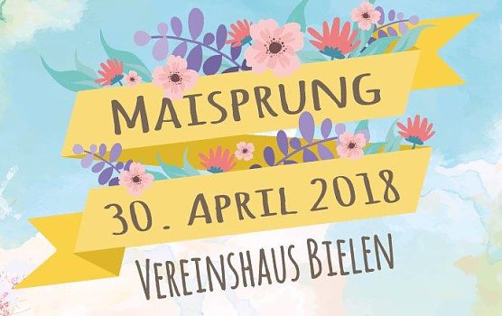 Sprung in den Mai in Bielen (Foto: Kirmesverein Bielen)