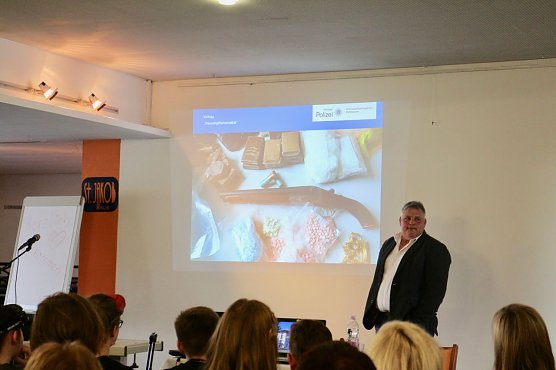 Kriminaloberrat Detlef Grabs (Foto: Angelo Glashagel)