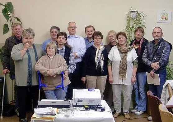 Teilnehmer Qualifizierung (Foto: Bernd Reiber) Teilnehmer Qualifizierung (Foto: Bernd Reiber)