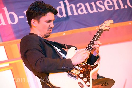 SHOB - Die Funk-Sensation aus Frankreich war in Nordhausen (Foto: Jazzclub Nordhausen)
