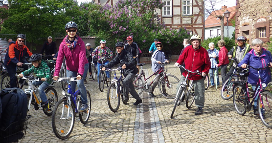 Bach and Bike - am 5. Mai l&auml;dt der Kirchenkreis wieder zur Orgelradtour (Foto: Evangelischer Kirchenkreis S&uuml;dharz)
