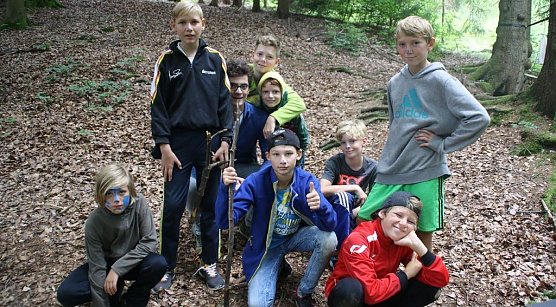 KILA-Aktionstag im Gehege (Foto: privat)