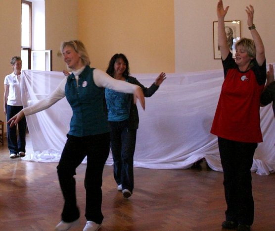 Spiel und Spa&szlig; als Dankesch&ouml;n (Foto: Piper/pln)