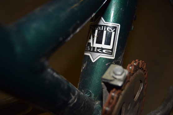 Wer vermisst dieses Rad? (Foto: Landespolizeiinspektion Nordhausen)