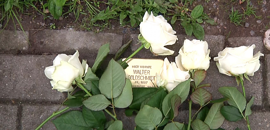 Stolpersteine gesetzt (Foto: Angelo Glashagel)