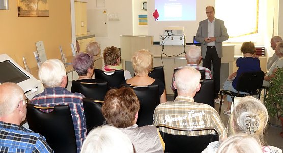 Vortrag von Dr. Ibe (Foto: privat)