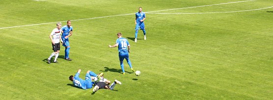 Wacker 90 Nordhausen gegen Budissa Bautzen (Foto: Angelo Glashagel)