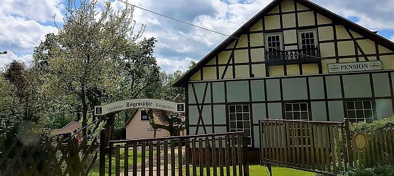 Die S&auml;gem&uuml;hle (Foto: C. Wilhelm)