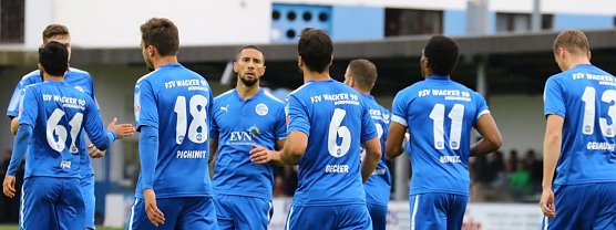 Sieht gut aus f&uuml;r Wacker (Foto: Bernd Peter)