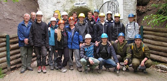 Zu Gast in der Langen Wand (Foto: L. Schubert)