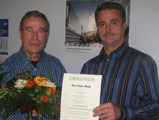 50 Jahre unfallfrei (Foto: BBZ)