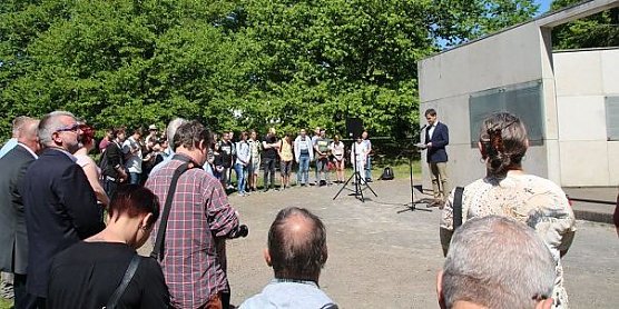 Gedenken (Foto: Stadt Nordhausen)