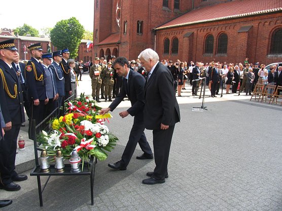 Nordh&auml;user Delegation besuchte polnische Partnerstadt (Foto: Stadtverwaltung Nordhausen)