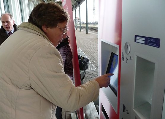 Neue Automaten (Foto: nnz)