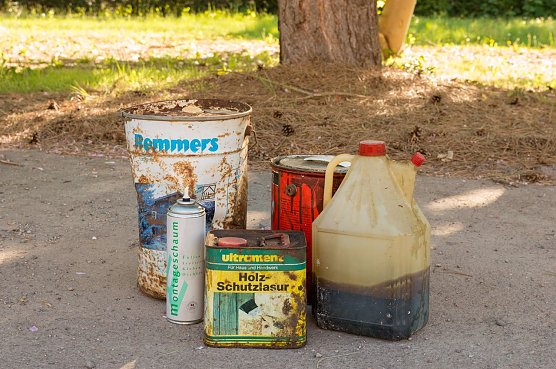 Nicht alles muss zum Schadstoffmobil (Foto: Nicole Matern)