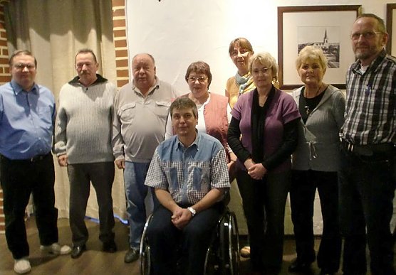 Vorstand in Ellrich gew&auml;hlt (Foto: Bernd Reiber)