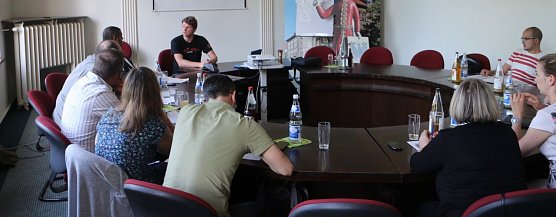 Aus dem Integrationsbeirat (Foto: Angelo Glashagel)