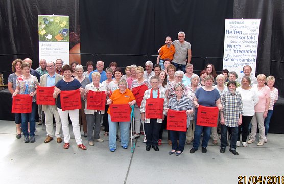 Gemeinsames Treffen der VdK Bezirksfrauen- und Juniorenvertreter (Foto: Ina R&ouml;mer)