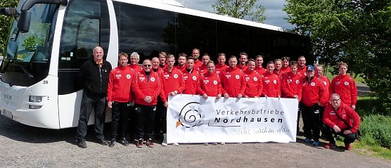 Herzlichen Dank an die Verkehrsbetriebe (Foto: privat)