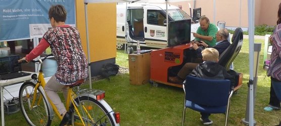 Mobil bleiben aber sicher (Foto: Dieter K&ouml;hler, Kreisverkehrswacht Nordhausen)