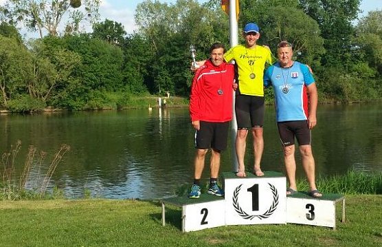 Bronze-Medaille f&uuml;r Olaf Ostwald (Foto: privat)