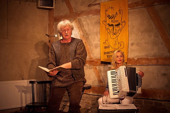 Ulf Annel bietet Kleinkunst frei nach Ringelnatz (Foto: privat)