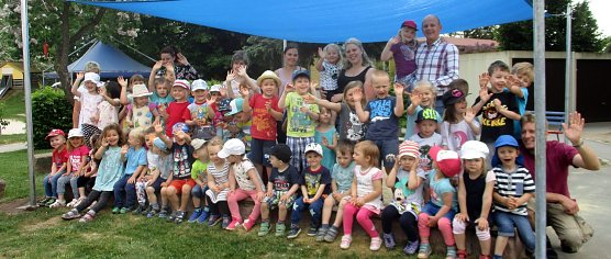 Sonnensegel f&uuml;r den Sonnenschein (Foto: privat)