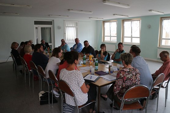 Der Jugendhilfeausschuss trat gestern in Gro&szlig;wechsungen zusammen (Foto: Angelo Glashagel)