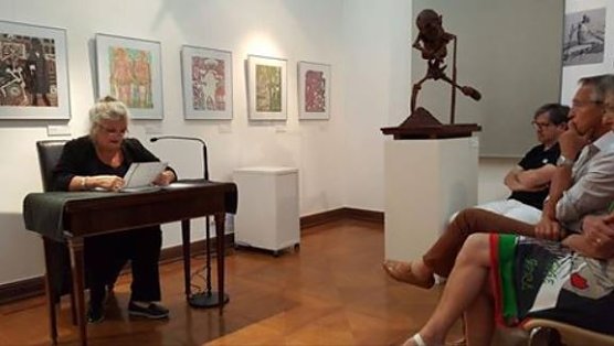 Lesung (Foto: privat)