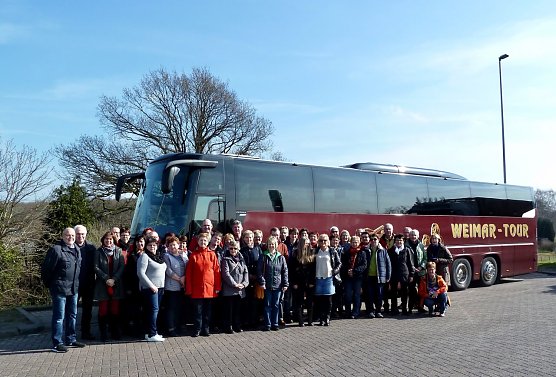 Unterwegs auf der Insel - f&uuml;nf Englischkurse der VHS waren in Gro&szlig;britannien zu Gast (Foto: Pressestelle Stadt Nordhausen)