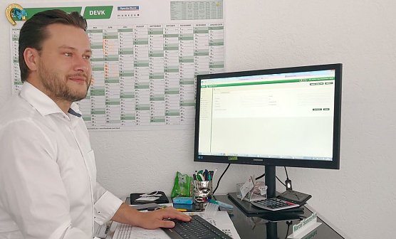 Marcel Sommerfeld (Foto: NUV)