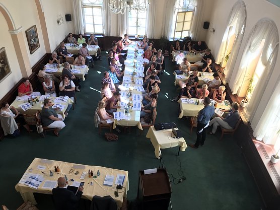 Fachtagung in Ilfeld (Foto: Petra J&auml;ger)