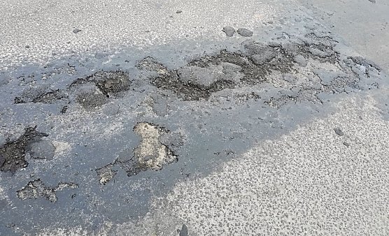 Wieder abgel&ouml;st (Foto: privat)