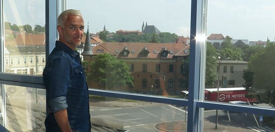 Axel Heck hat jetzt den &Uuml;berblick (Foto: nnz)