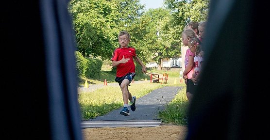 Neue Sprunganlage in Nohra (Foto: N. Mattern)