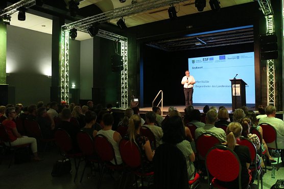 Fachtag zur Armutspr&auml;vention im Clubhaus (Foto: Angelo Glashagel)