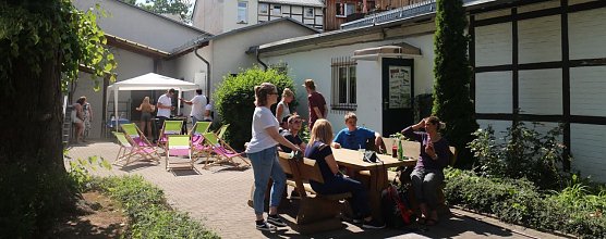 Kindertag im Jugendclubhaus (Foto: Angelo Glashagel)