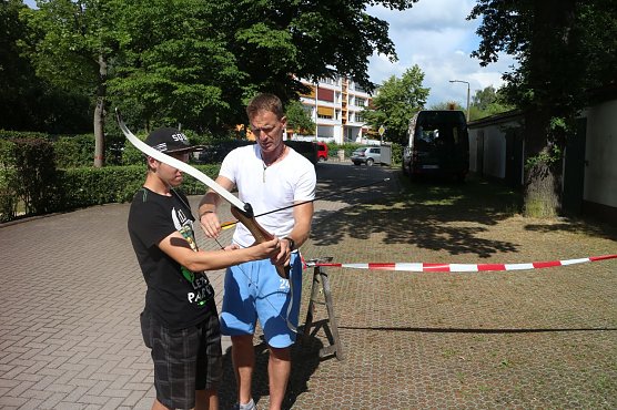 Weg vom Computer, zur&uuml;ck zur Natur lautet die Devise bei Marco K&uuml;hlewind (Foto: Angelo Glashagel)