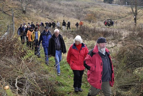 Gewandert (Foto: privat)